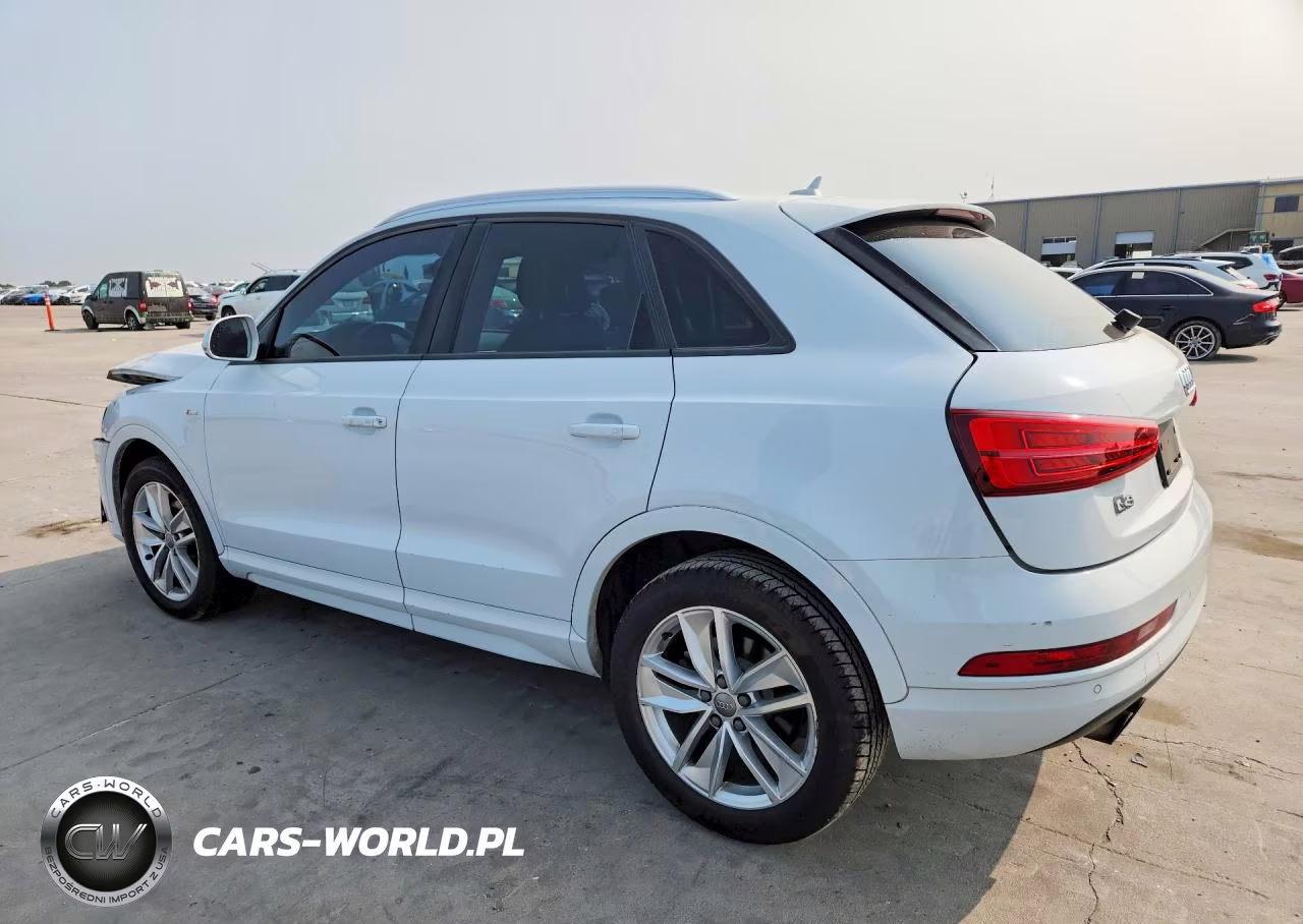 2018 Audi Q3 Premium VIN:WA1BCCFS8JR000734 - 2