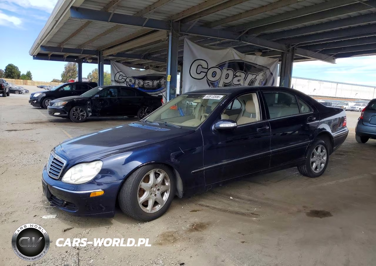 2005 Mercedes-Benz S 500 4Matic