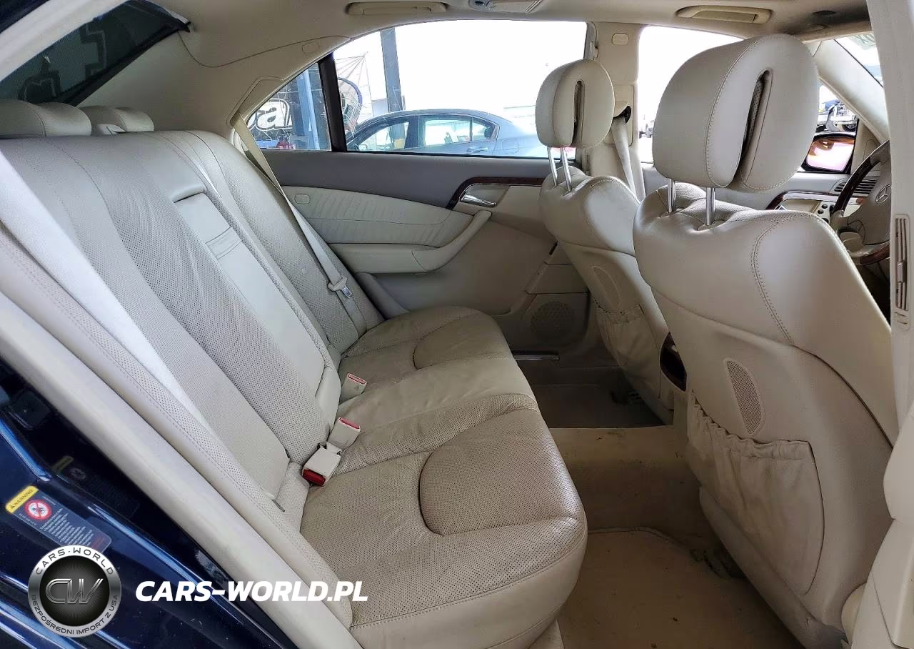 2005 Mercedes-Benz S 500 4Matic VIN:WDBNG84J65A449735 - 10
