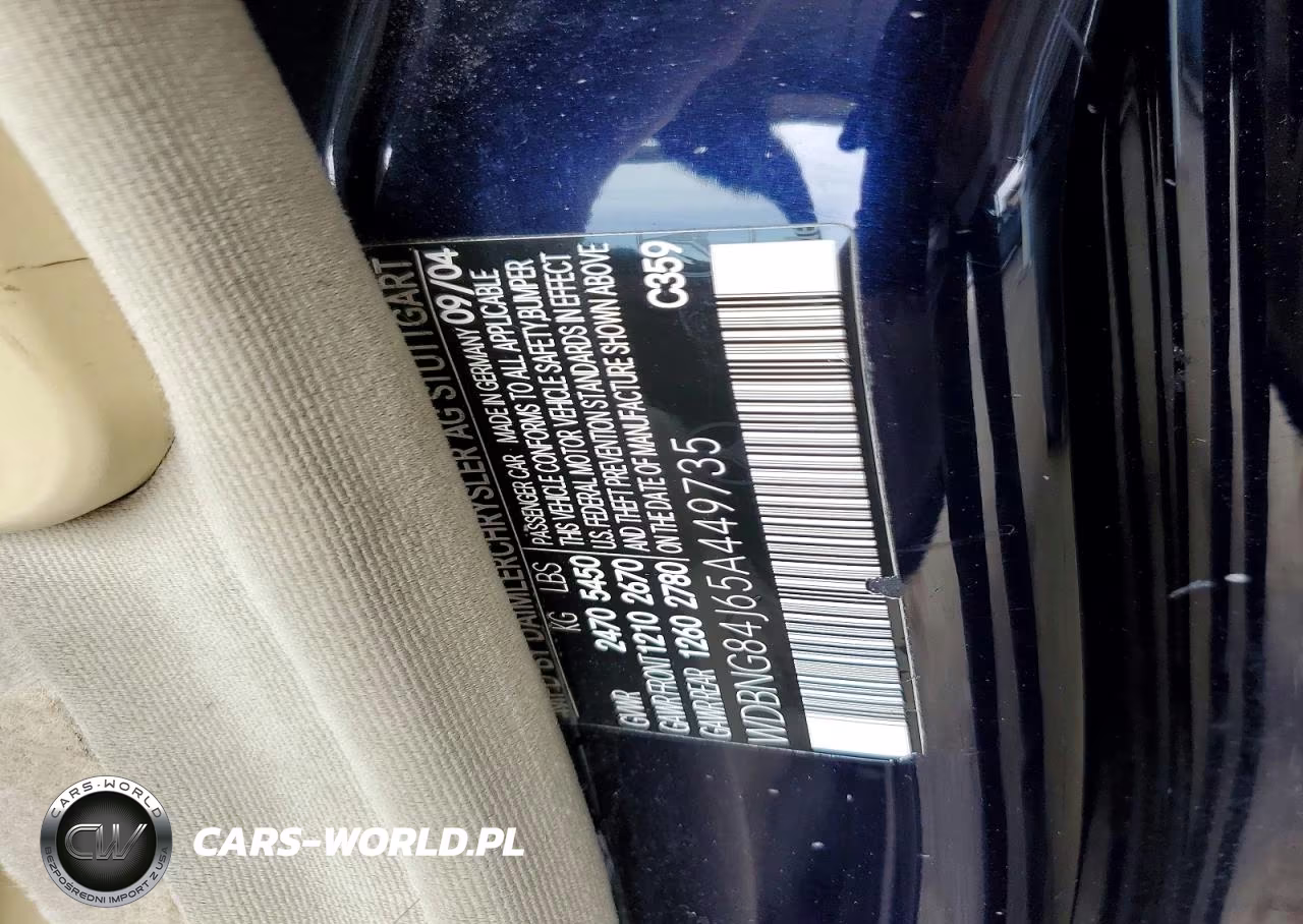 2005 Mercedes-Benz S 500 4Matic VIN:WDBNG84J65A449735 - 12