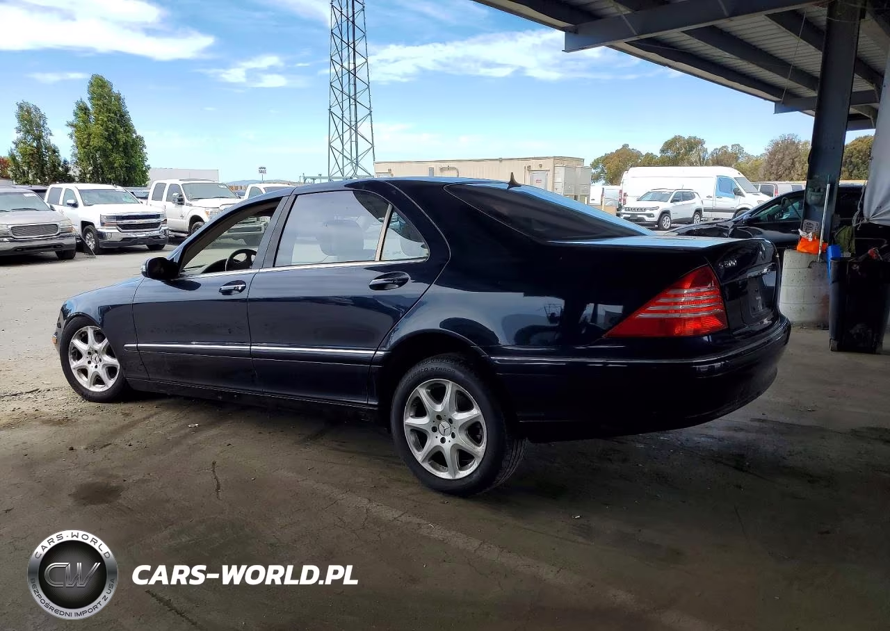 2005 Mercedes-Benz S 500 4Matic VIN:WDBNG84J65A449735 - 2