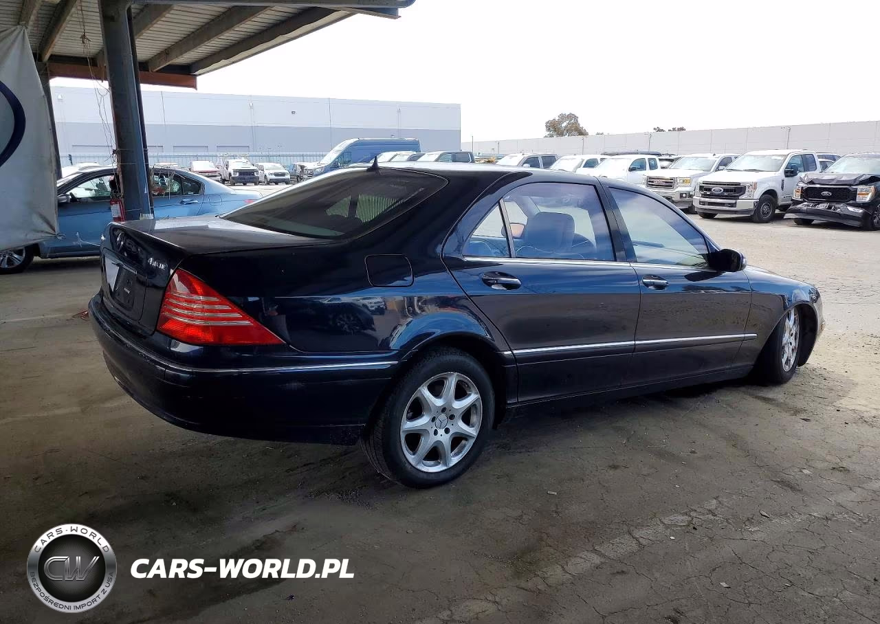 2005 Mercedes-Benz S 500 4Matic VIN:WDBNG84J65A449735 - 3