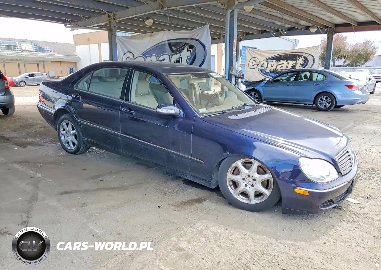 2005 Mercedes-Benz S 500 4Matic VIN:WDBNG84J65A449735 - 4