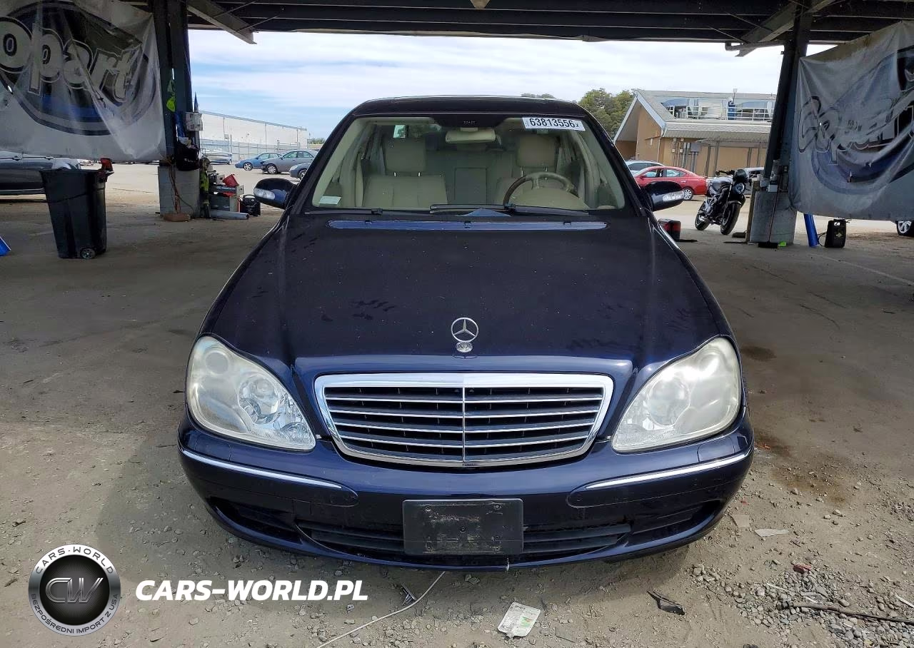 2005 Mercedes-Benz S 500 4Matic VIN:WDBNG84J65A449735 - 5