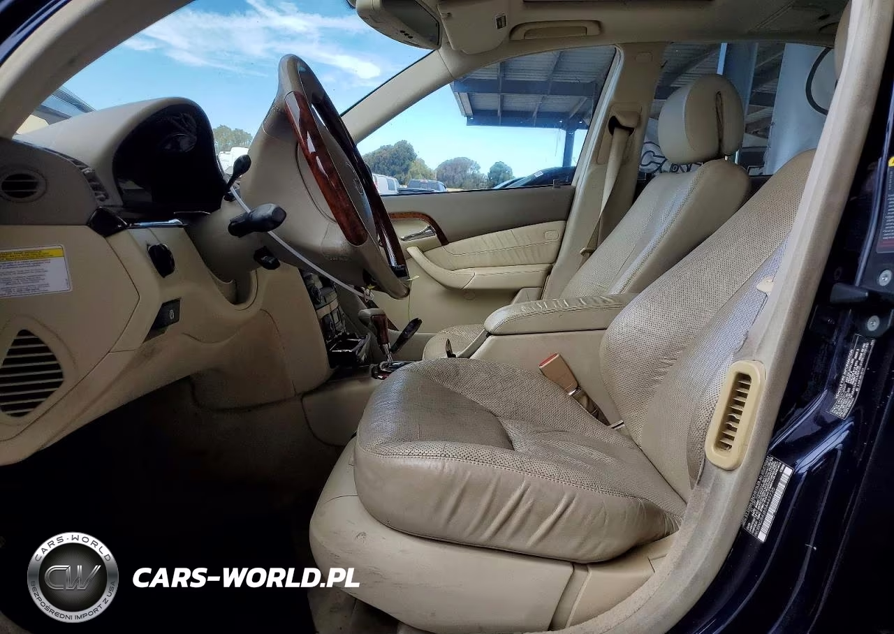 2005 Mercedes-Benz S 500 4Matic VIN:WDBNG84J65A449735 - 7