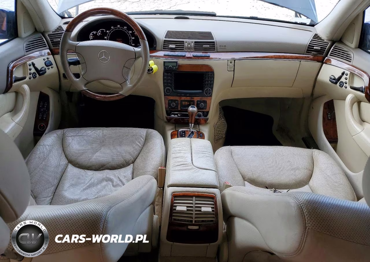 2005 Mercedes-Benz S 500 4Matic VIN:WDBNG84J65A449735 - 8
