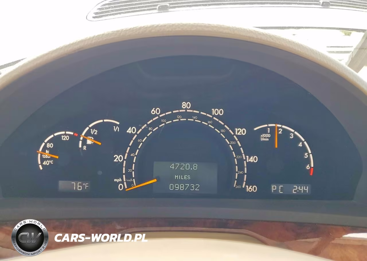 2005 Mercedes-Benz S 500 4Matic VIN:WDBNG84J65A449735 - 9