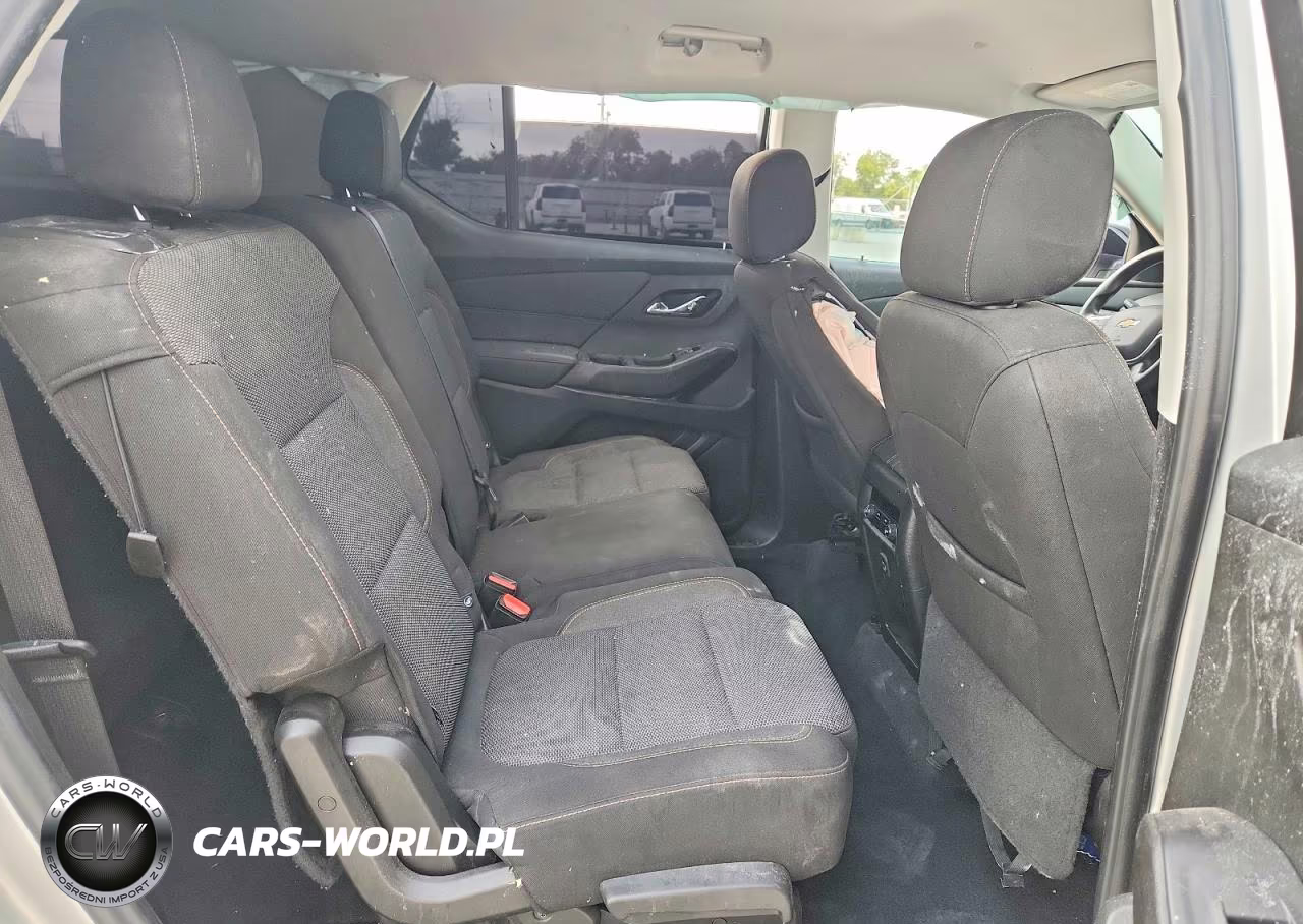 2021 Chevrolet Traverse Ls VIN:1GNERFKW3MJ250727 - 11