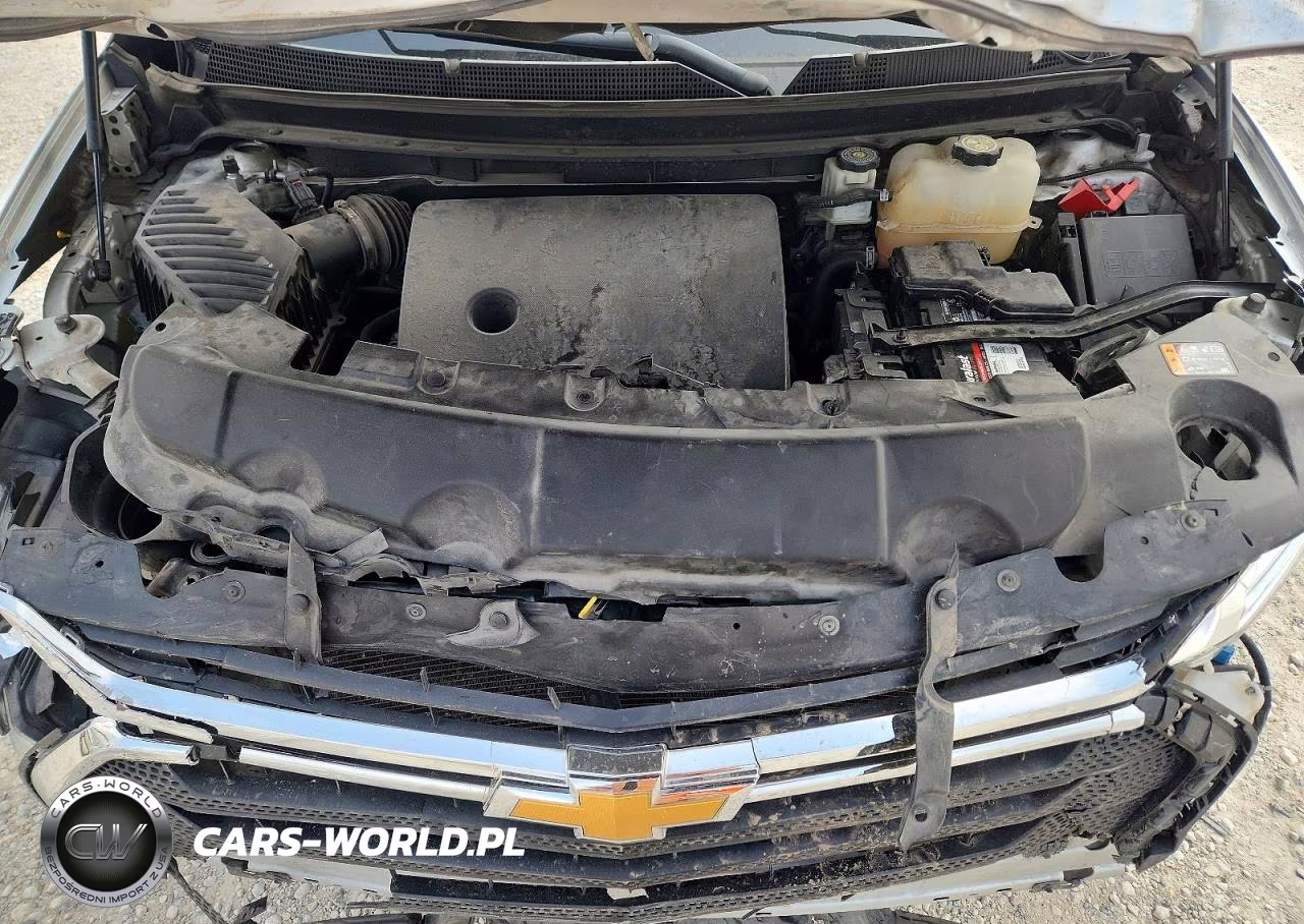 2021 Chevrolet Traverse Ls VIN:1GNERFKW3MJ250727 - 12
