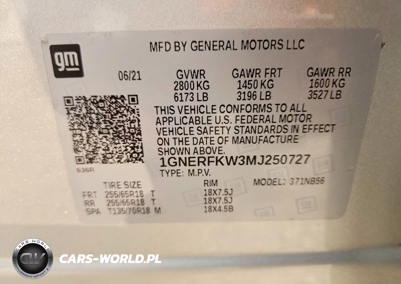 2021 Chevrolet Traverse Ls VIN:1GNERFKW3MJ250727 - 14