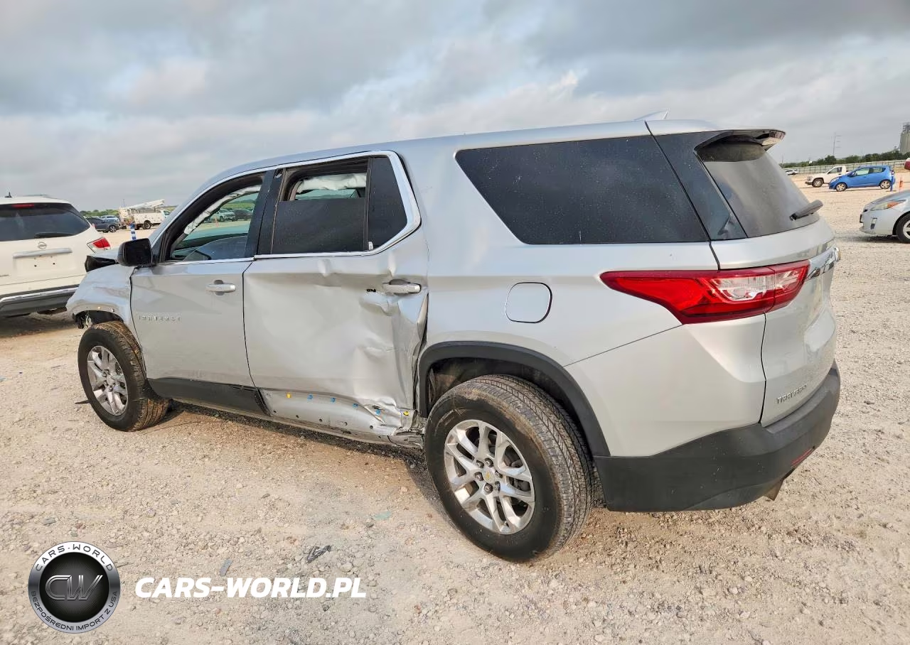 2021 Chevrolet Traverse Ls VIN:1GNERFKW3MJ250727 - 2