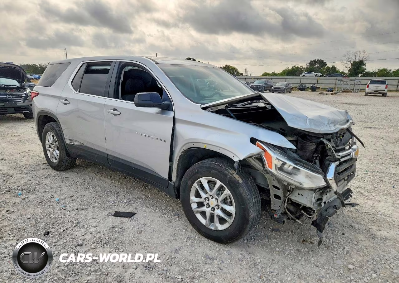 2021 Chevrolet Traverse Ls VIN:1GNERFKW3MJ250727 - 4