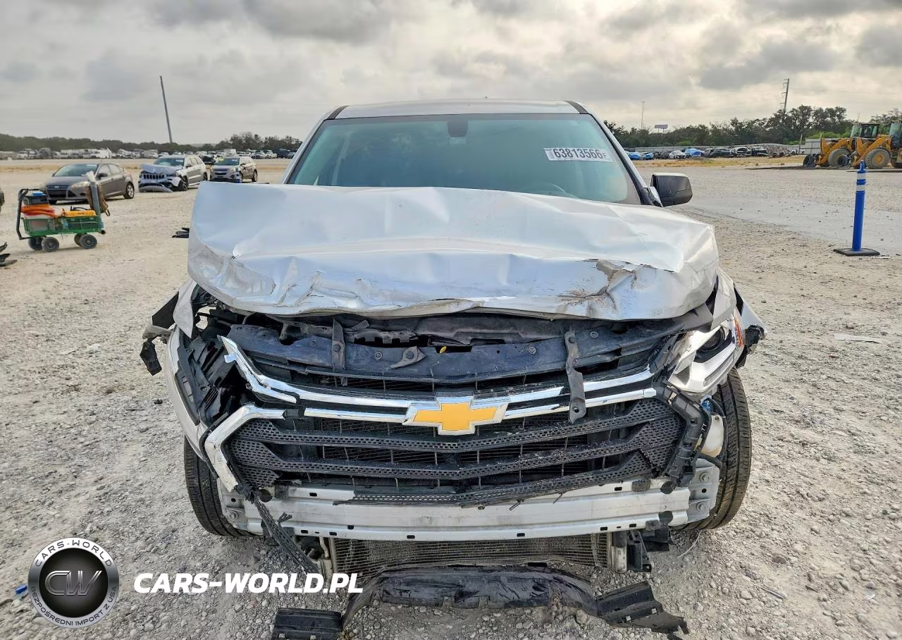 2021 Chevrolet Traverse Ls VIN:1GNERFKW3MJ250727 - 5