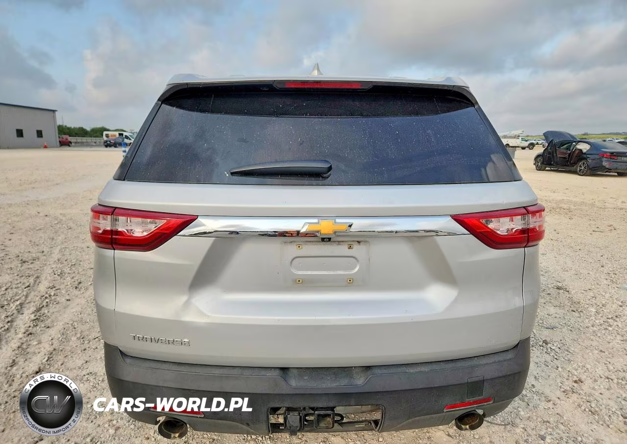 2021 Chevrolet Traverse Ls VIN:1GNERFKW3MJ250727 - 6