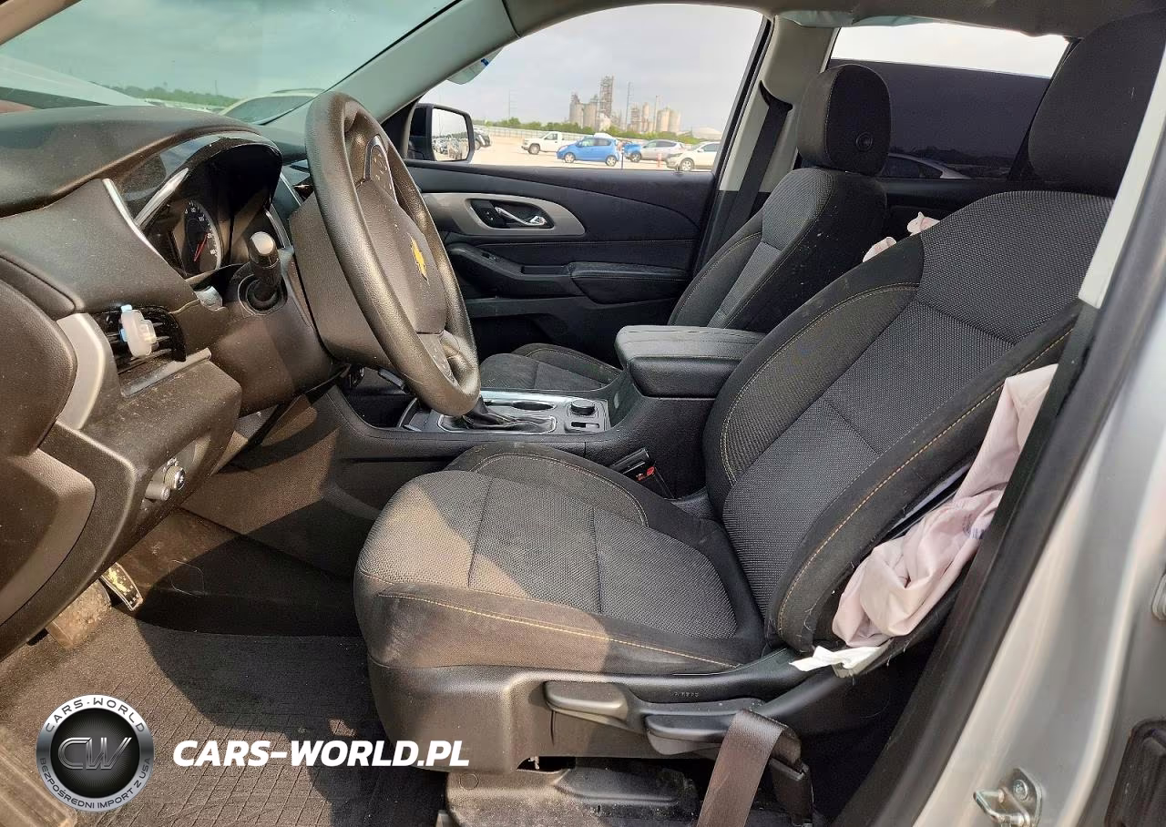 2021 Chevrolet Traverse Ls VIN:1GNERFKW3MJ250727 - 7