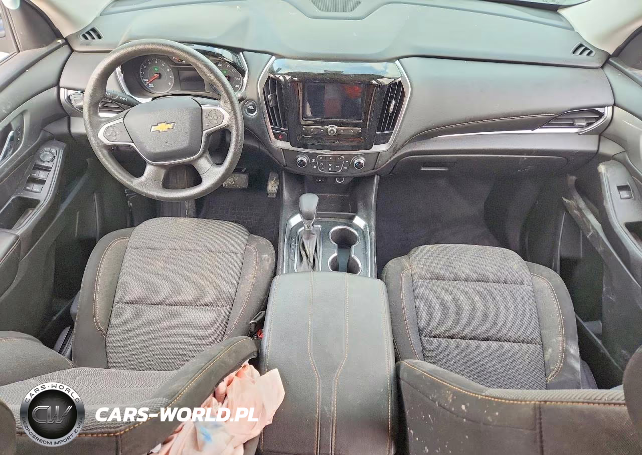 2021 Chevrolet Traverse Ls VIN:1GNERFKW3MJ250727 - 8