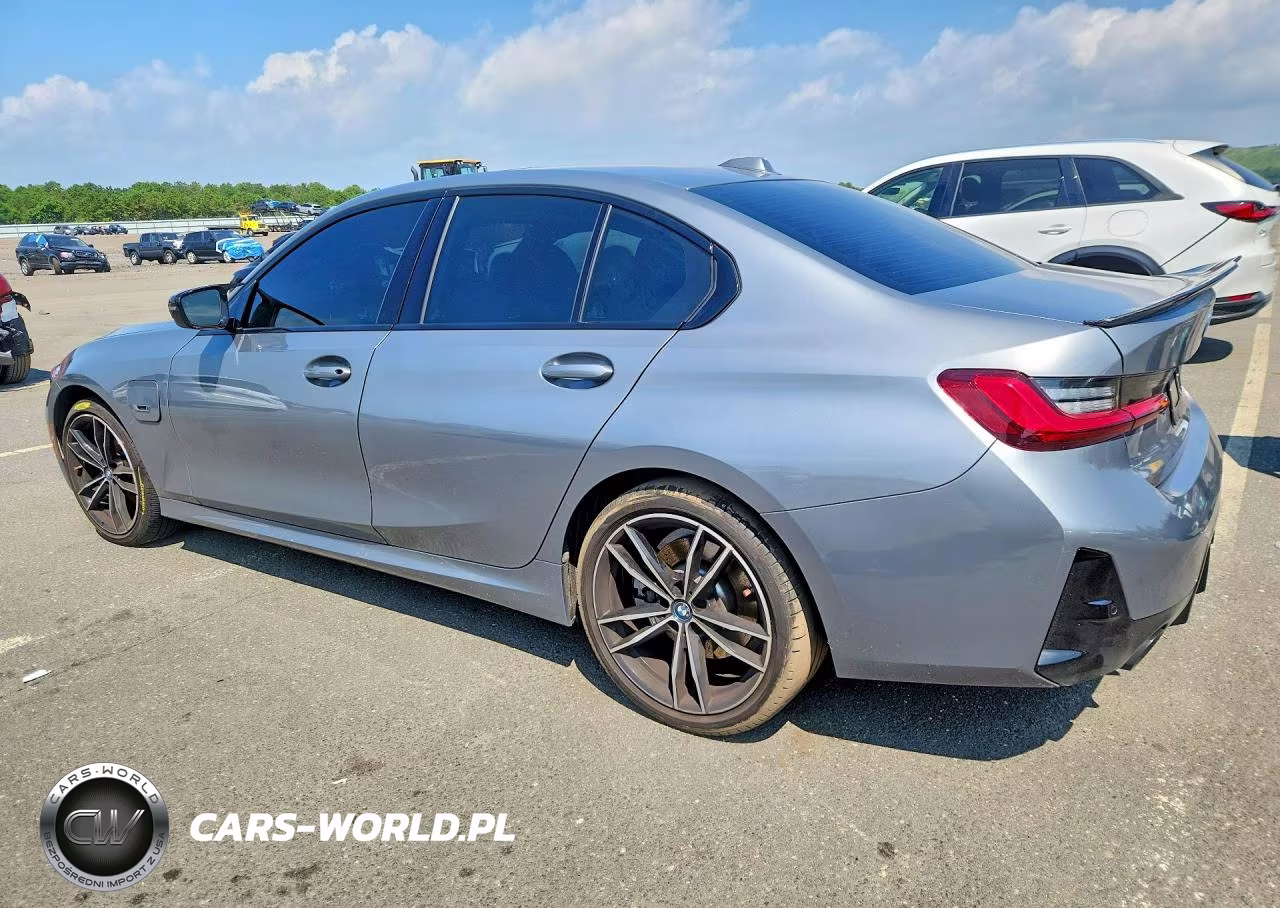 2023 BMW 330Xe VIN:3MW39FS01P8D07368 - 2
