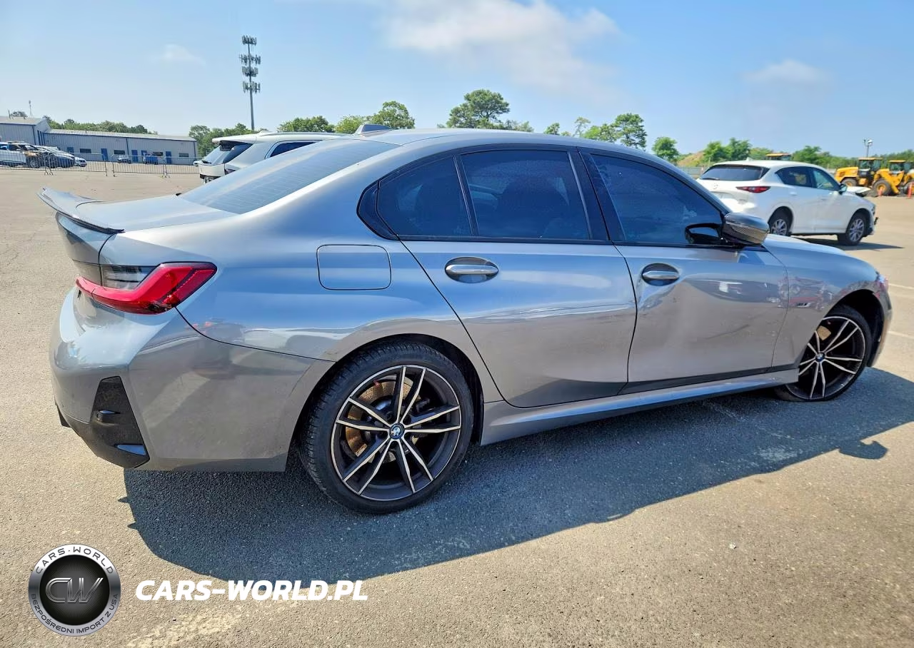 2023 BMW 330Xe VIN:3MW39FS01P8D07368 - 3