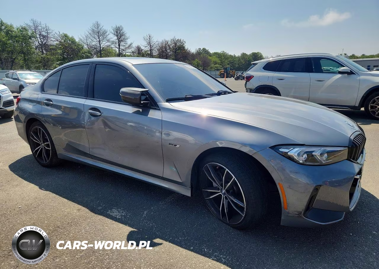 2023 BMW 330Xe VIN:3MW39FS01P8D07368 - 4