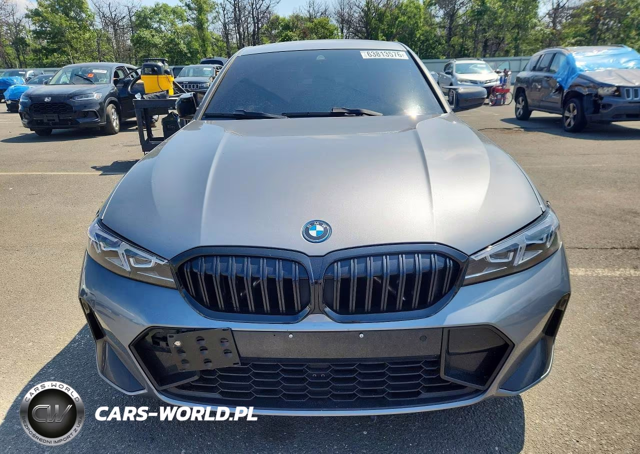 2023 BMW 330Xe VIN:3MW39FS01P8D07368 - 5