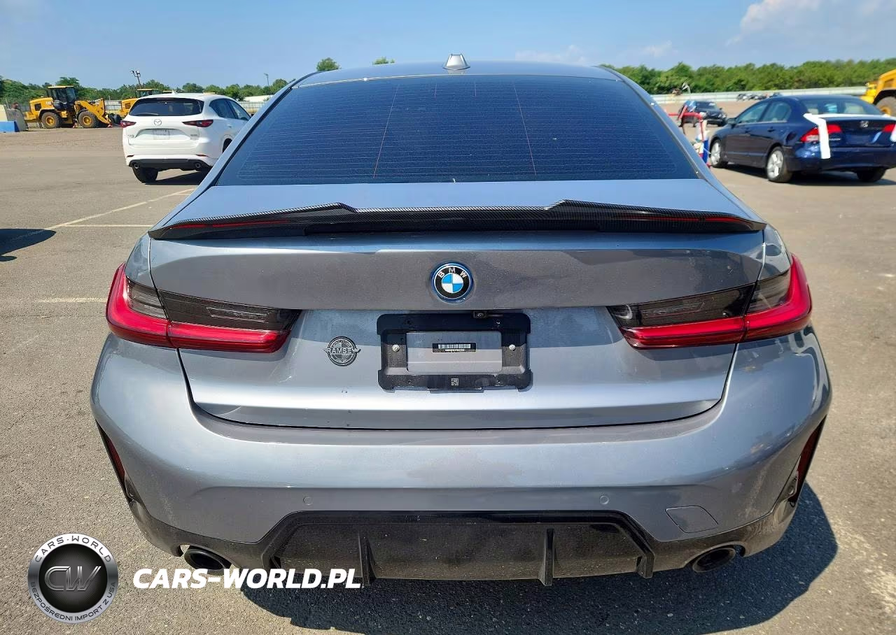 2023 BMW 330Xe VIN:3MW39FS01P8D07368 - 6