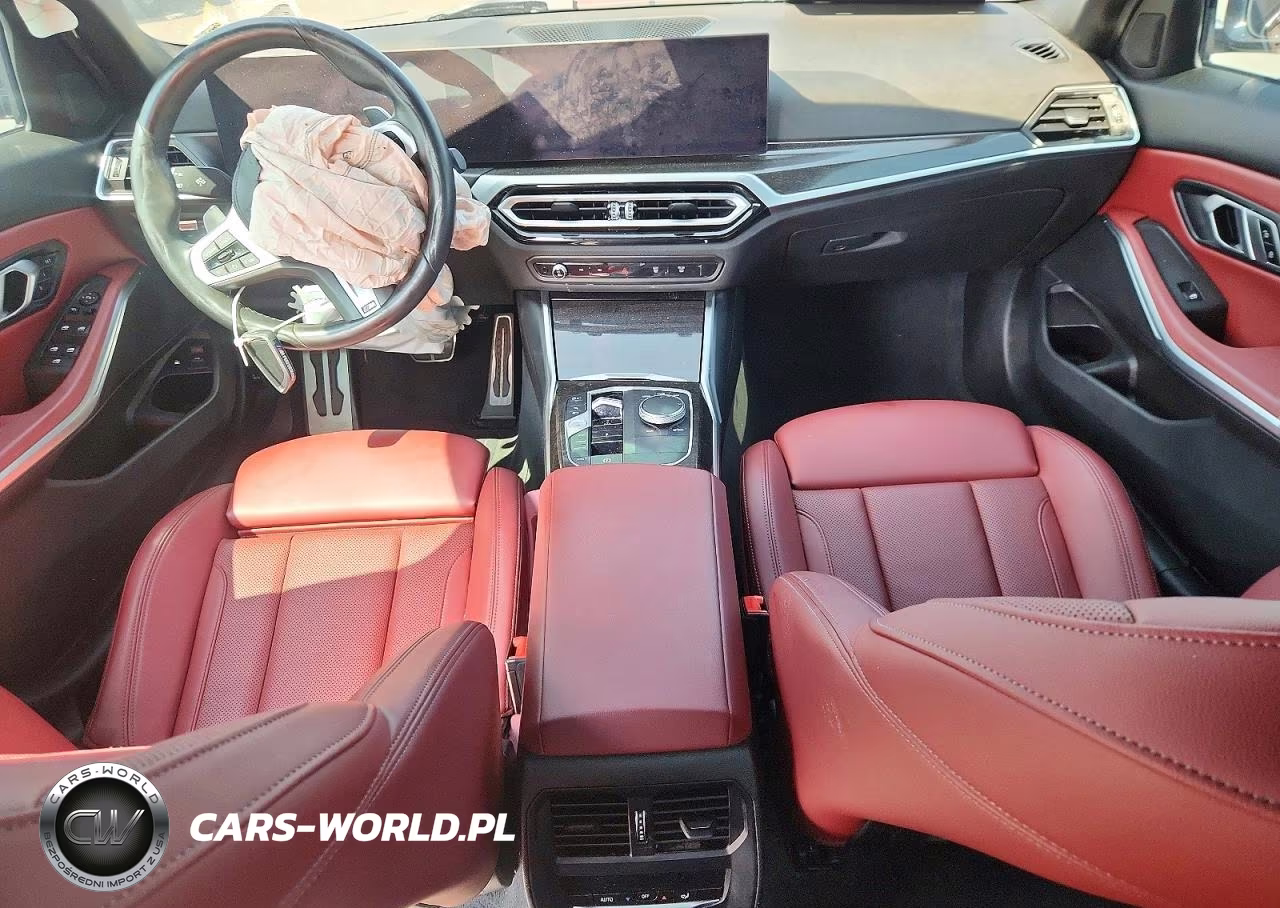 2023 BMW 330Xe VIN:3MW39FS01P8D07368 - 8