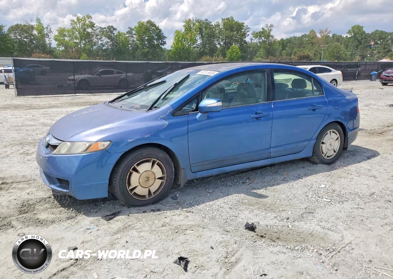 2010 Honda Civic Hybrid