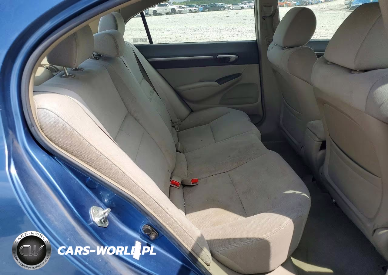 2010 Honda Civic Hybrid VIN:JHMFA3F27AS001555 - 10