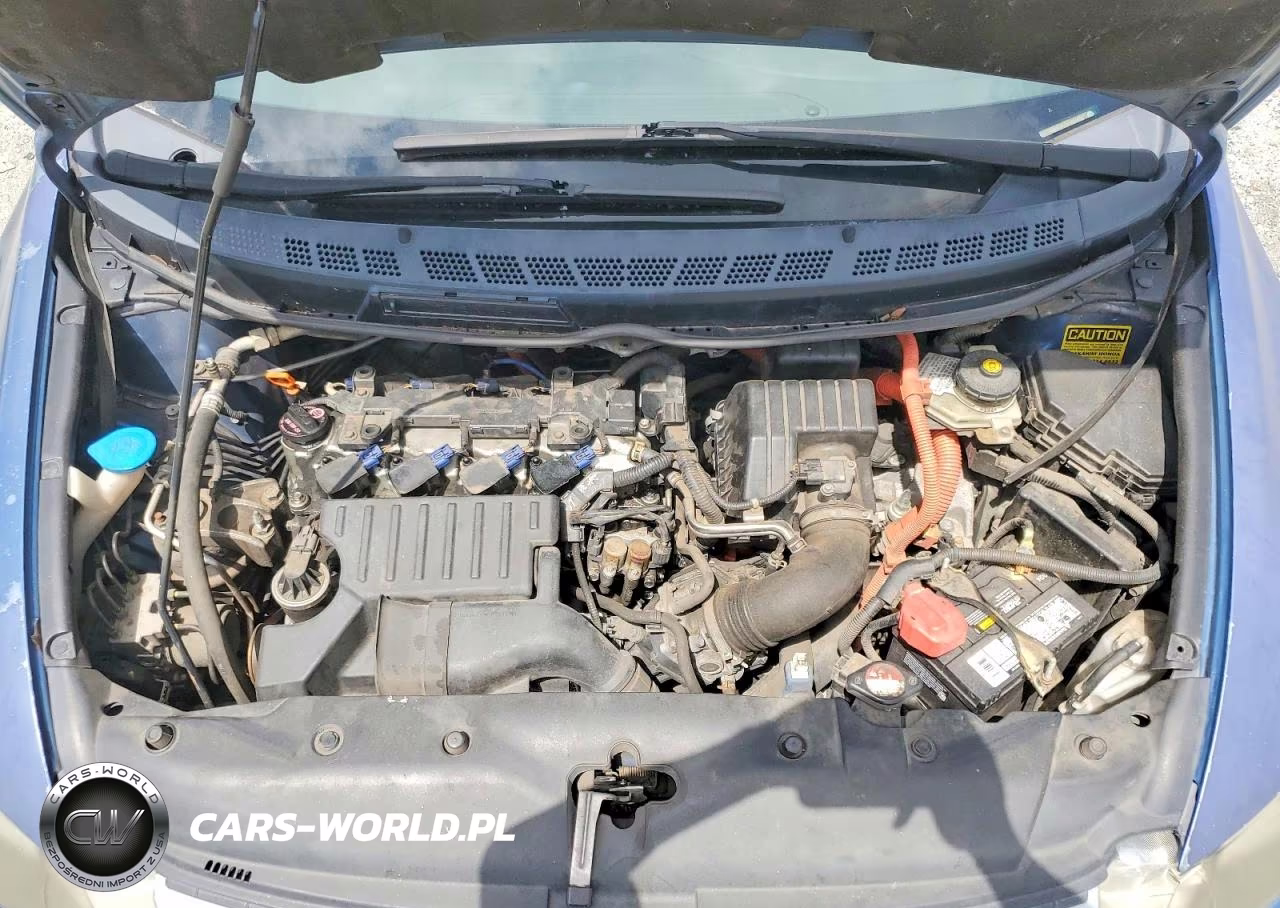 2010 Honda Civic Hybrid VIN:JHMFA3F27AS001555 - 11