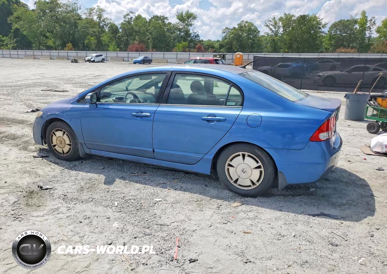 2010 Honda Civic Hybrid VIN:JHMFA3F27AS001555 - 2