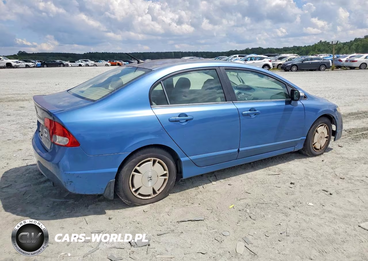 2010 Honda Civic Hybrid VIN:JHMFA3F27AS001555 - 3