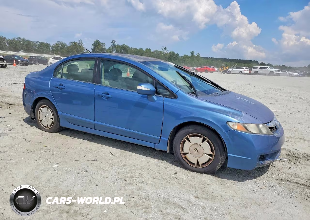 2010 Honda Civic Hybrid VIN:JHMFA3F27AS001555 - 4