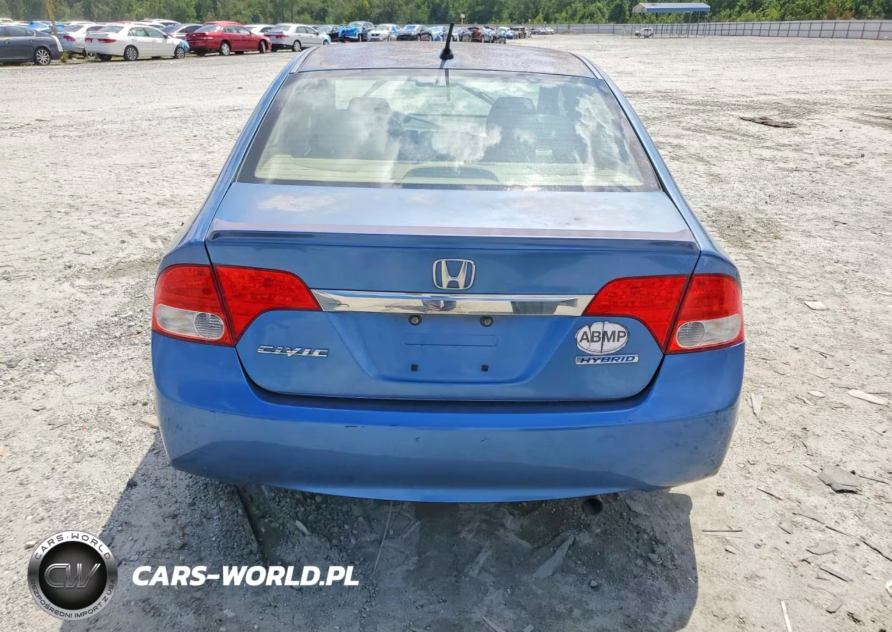 2010 Honda Civic Hybrid VIN:JHMFA3F27AS001555 - 6