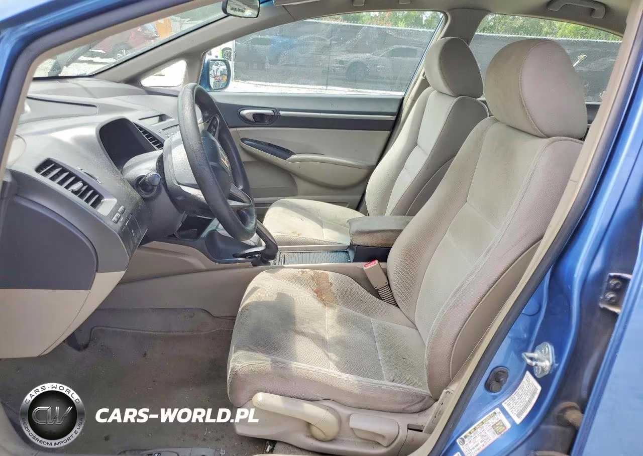 2010 Honda Civic Hybrid VIN:JHMFA3F27AS001555 - 7