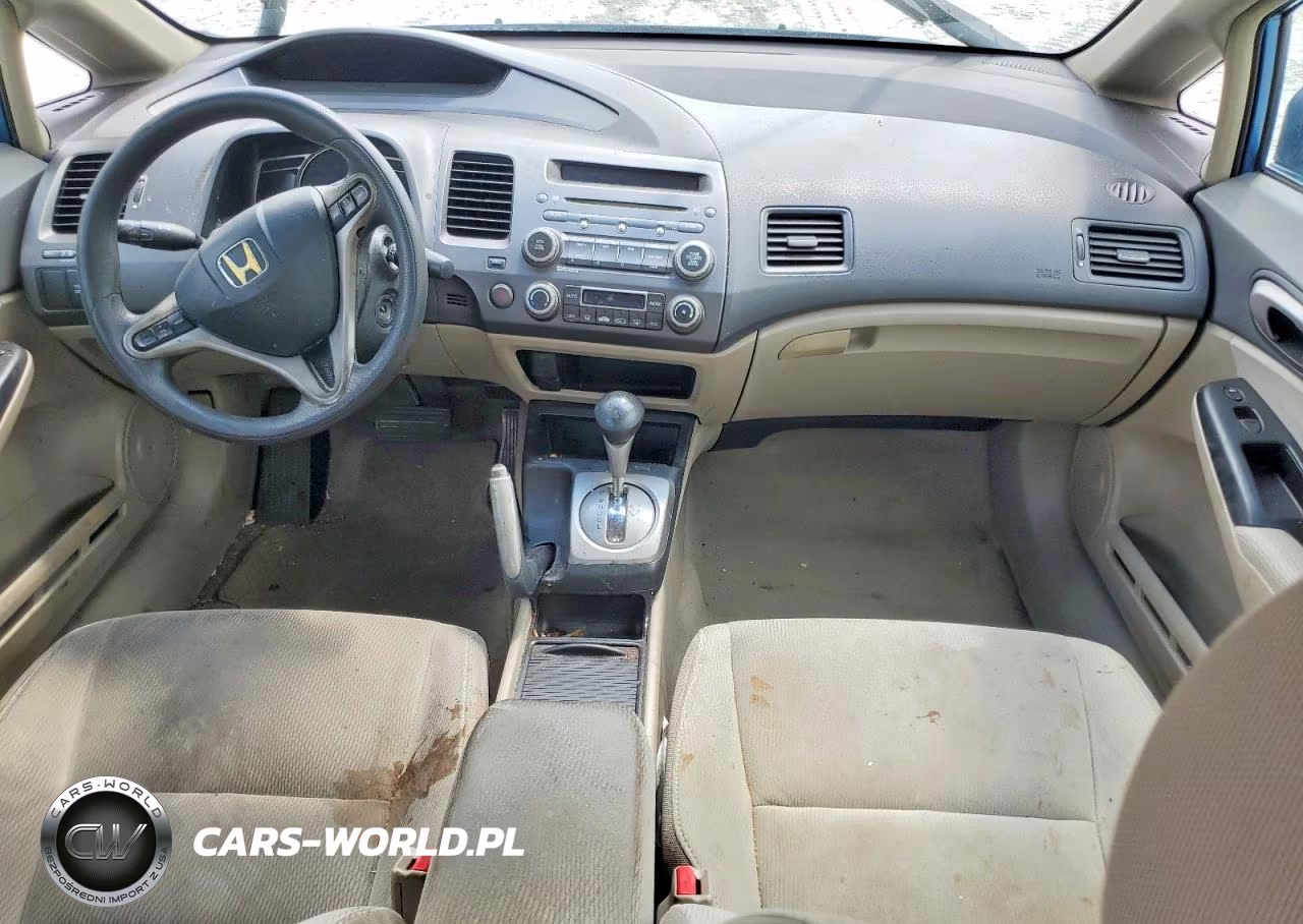 2010 Honda Civic Hybrid VIN:JHMFA3F27AS001555 - 8