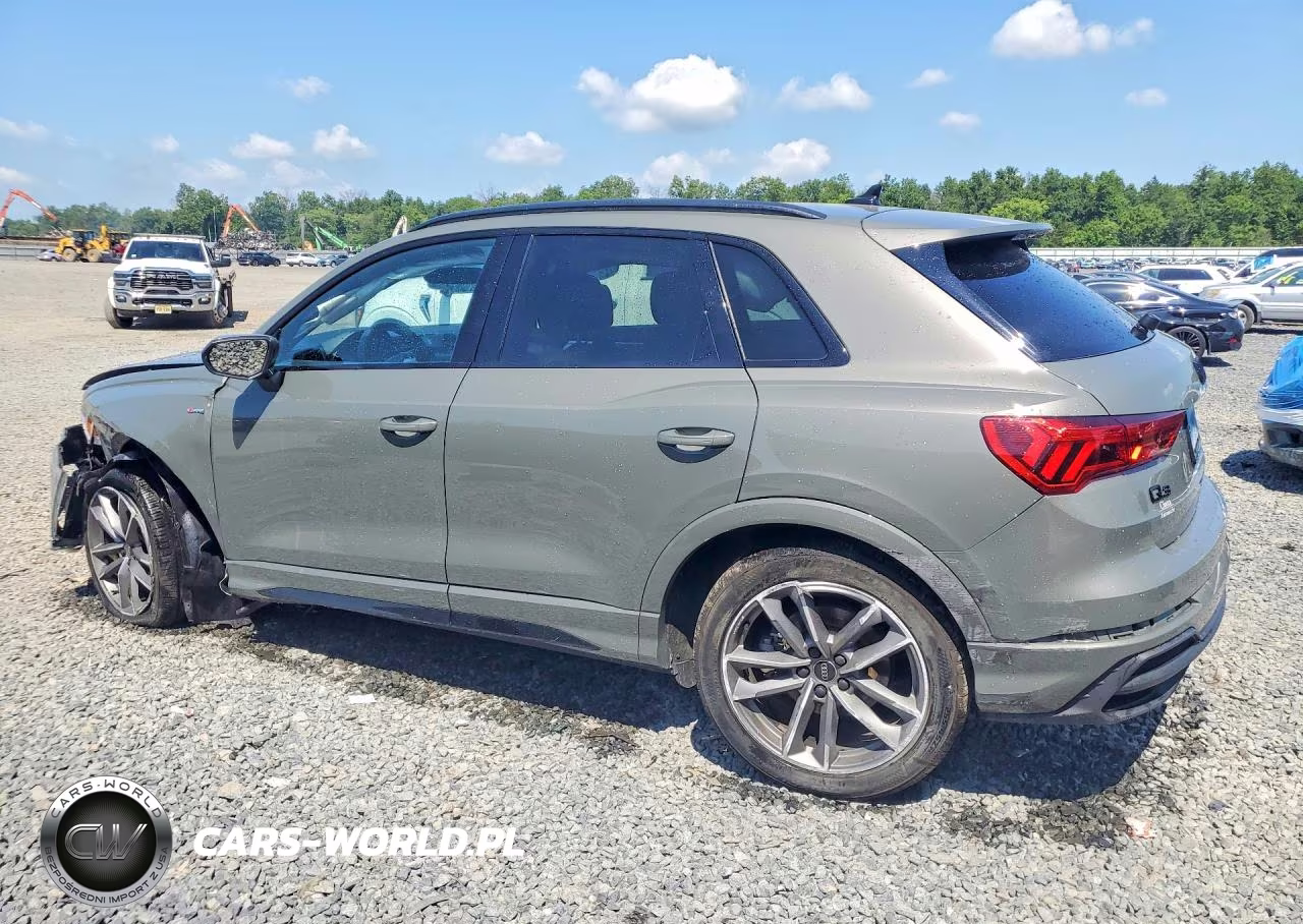 2024 Audi Q3 Premium Plus S Line 45 VIN:WA1EECF37R1200840 - 2