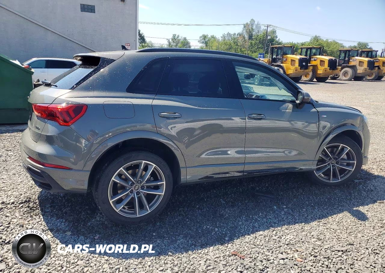 2024 Audi Q3 Premium Plus S Line 45 VIN:WA1EECF37R1200840 - 3