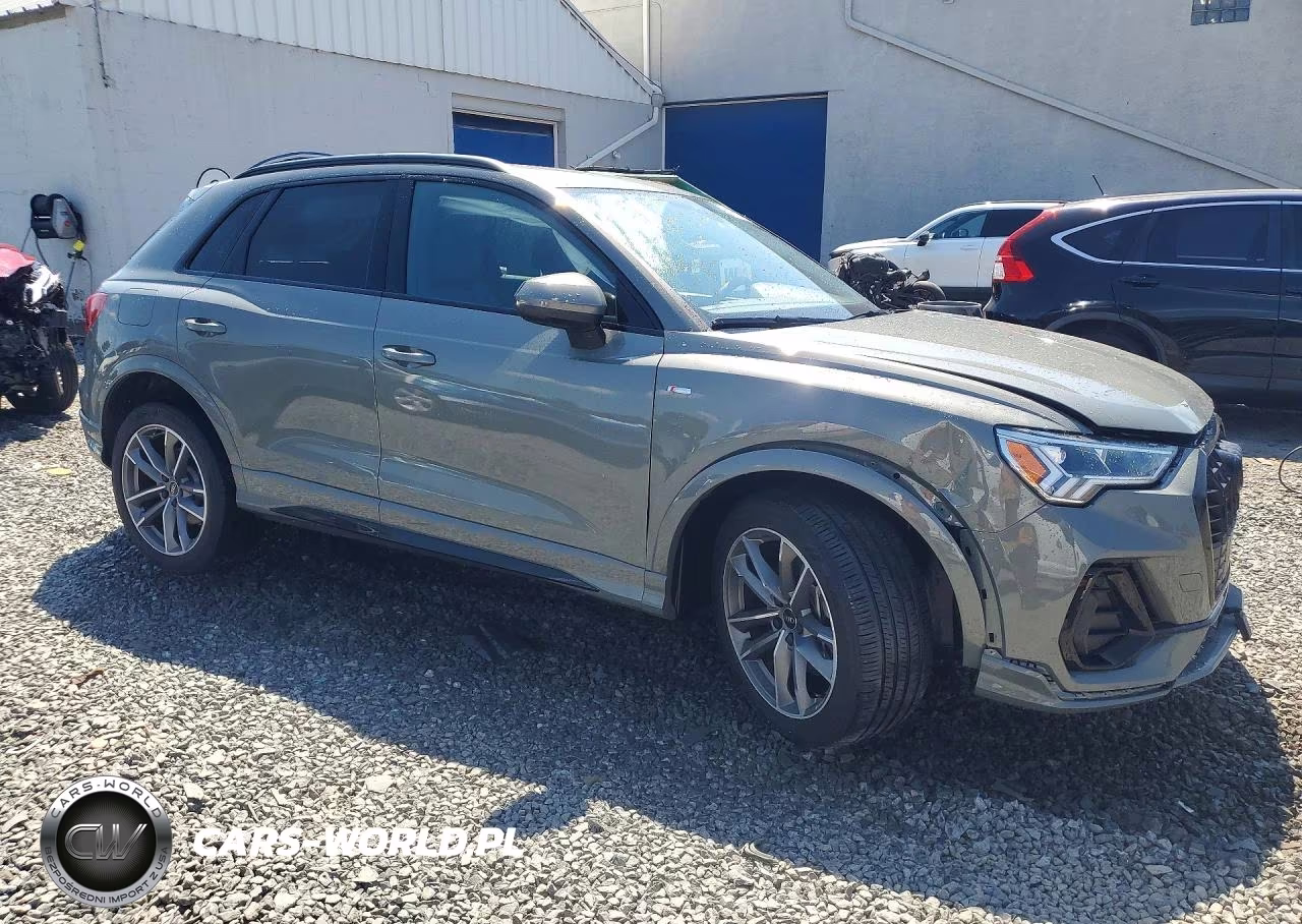 2024 Audi Q3 Premium Plus S Line 45 VIN:WA1EECF37R1200840 - 4
