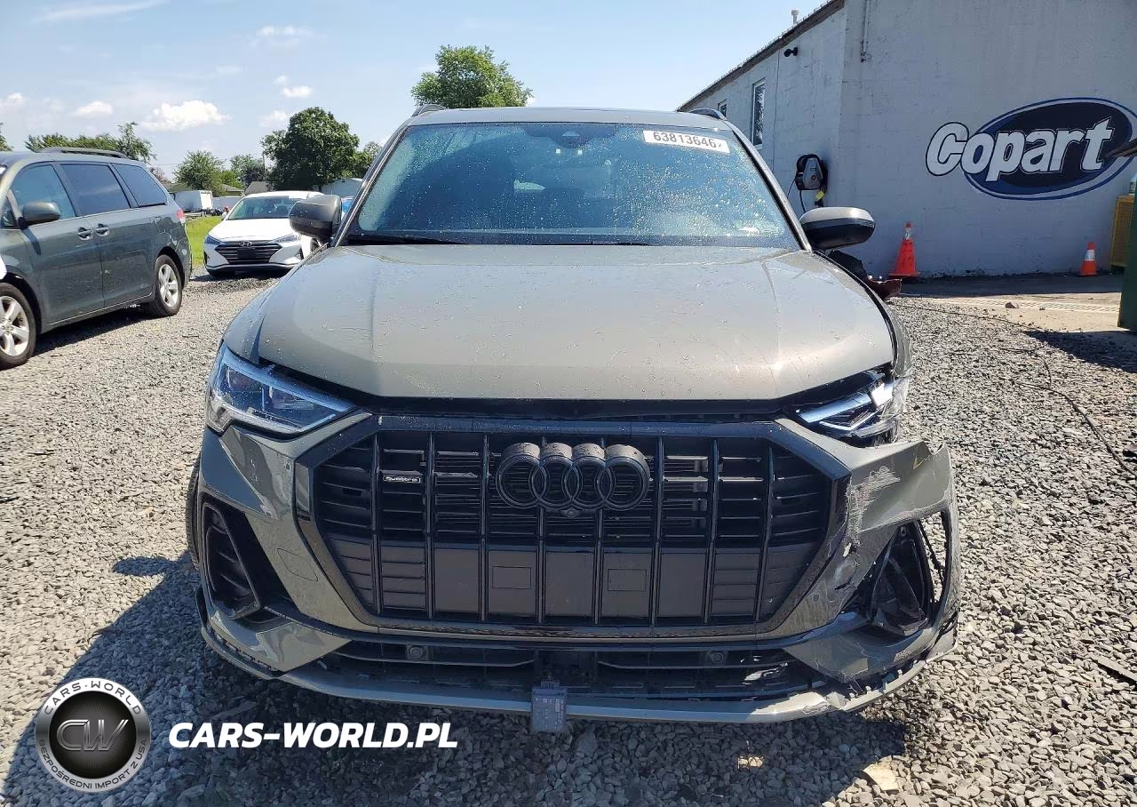 2024 Audi Q3 Premium Plus S Line 45 VIN:WA1EECF37R1200840 - 5