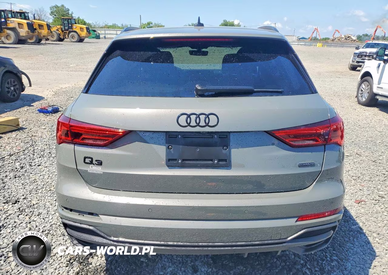 2024 Audi Q3 Premium Plus S Line 45 VIN:WA1EECF37R1200840 - 6