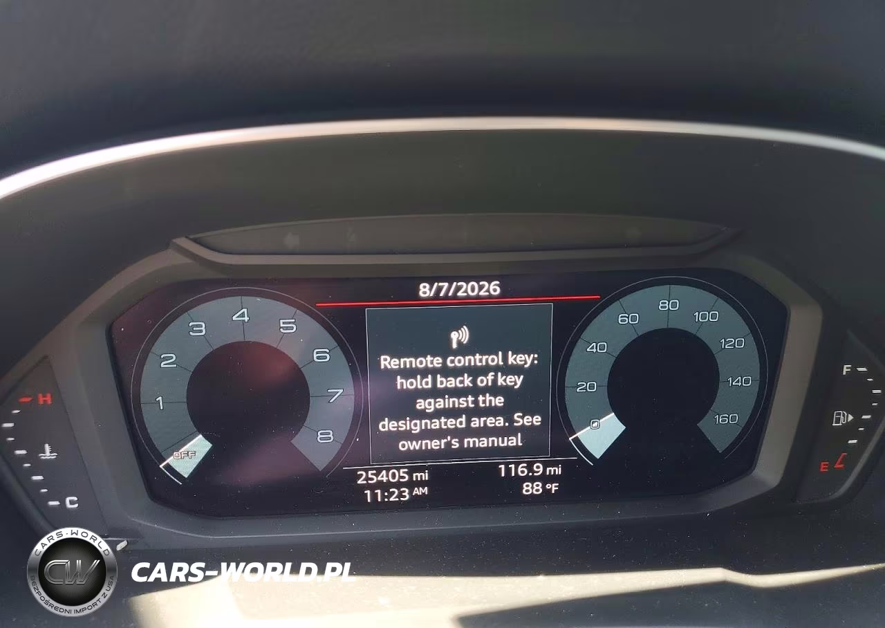 2024 Audi Q3 Premium Plus S Line 45 VIN:WA1EECF37R1200840 - 9