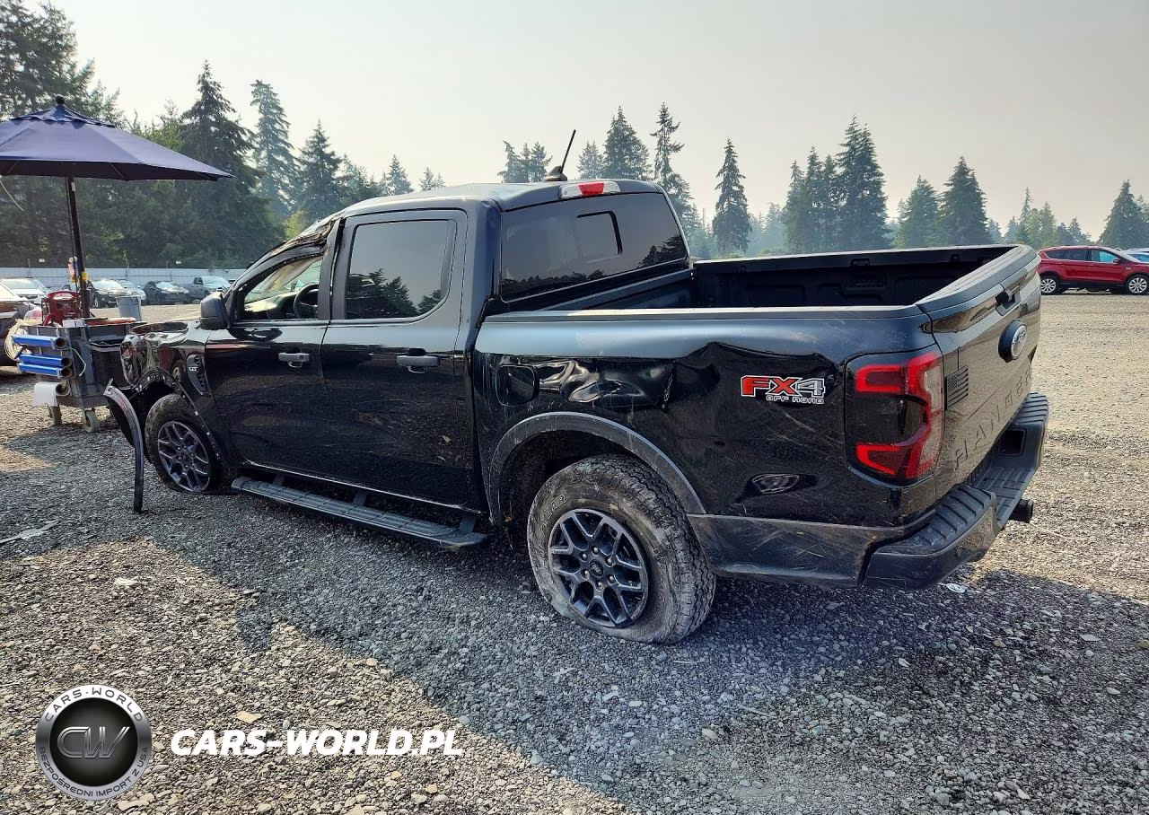 2024 Ford Ranger Xlt VIN:1FTER4HP4RLE60021 - 2
