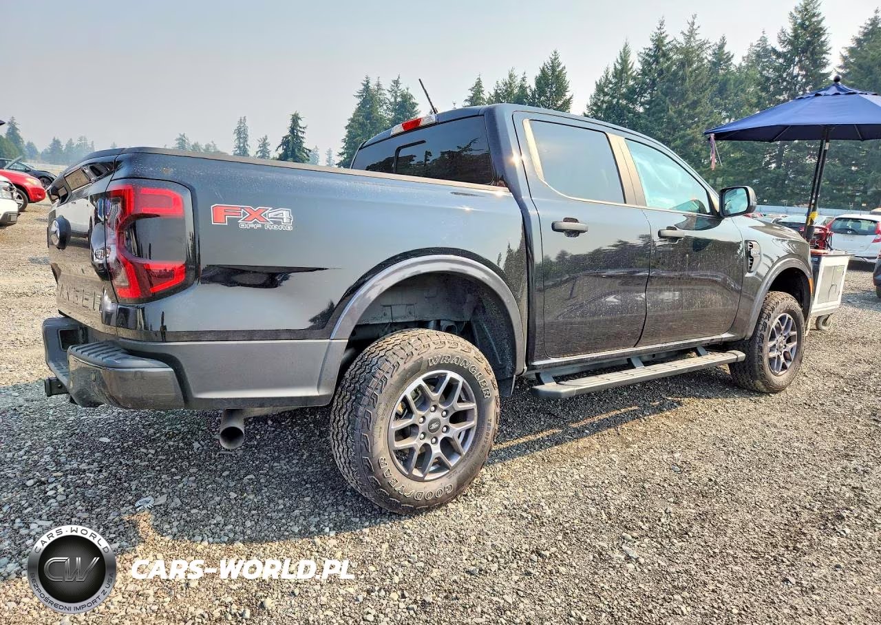 2024 Ford Ranger Xlt VIN:1FTER4HP4RLE60021 - 3