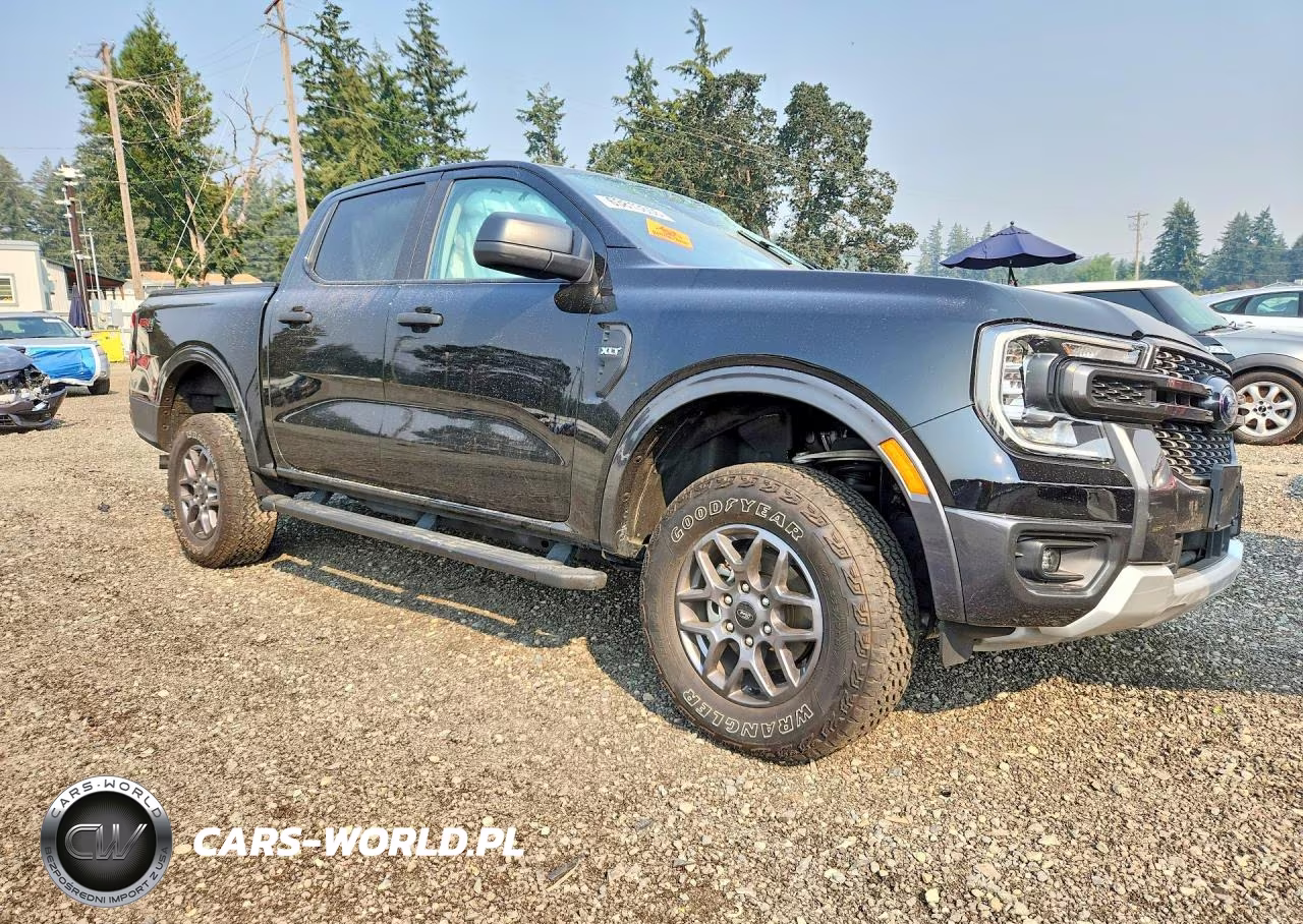 2024 Ford Ranger Xlt VIN:1FTER4HP4RLE60021 - 4