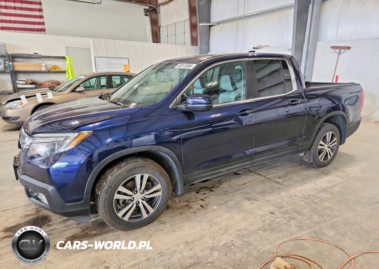 2017 Honda Ridgeline Rts