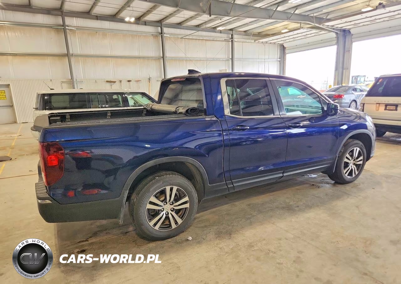 2017 Honda Ridgeline Rts VIN:5FPYK3F48HB038847 - 3