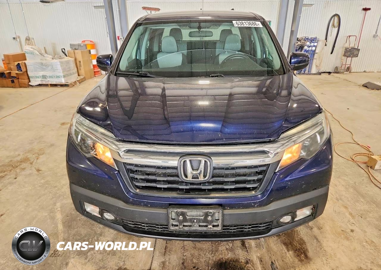 2017 Honda Ridgeline Rts VIN:5FPYK3F48HB038847 - 5