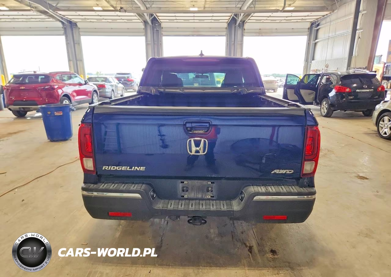 2017 Honda Ridgeline Rts VIN:5FPYK3F48HB038847 - 6