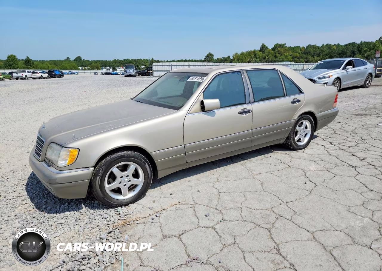 1995 Mercedes-Benz S 420