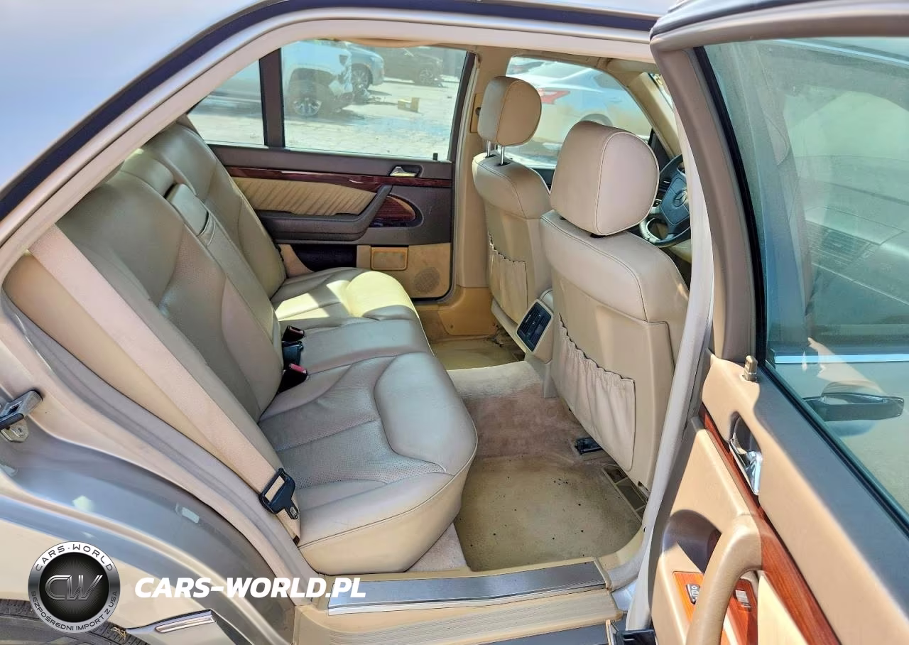 1995 Mercedes-Benz S 420 VIN:WDBGA43E9SA235521 - 10